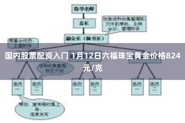 国内股票配资入门 1月12日六福珠宝黄金价格824元/克
