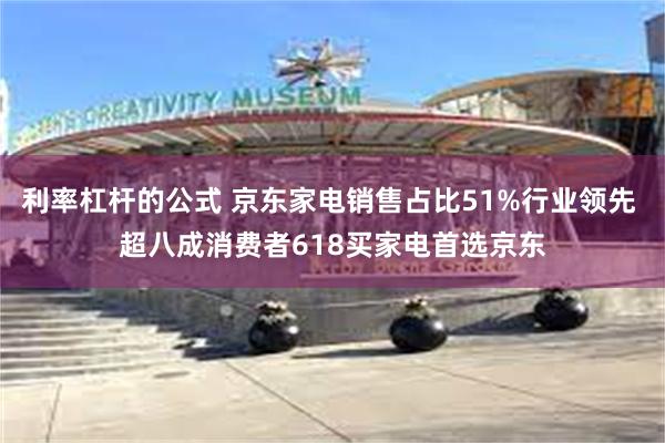 利率杠杆的公式 京东家电销售占比51%行业领先 超八成消费者618买家电首选京东