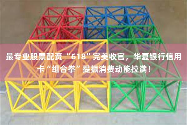 最专业股票配资 “618”完美收官，华夏银行信用卡“组合拳”提振消费动能拉满！