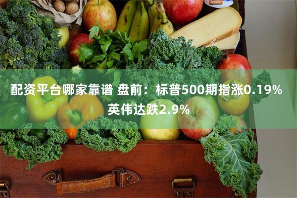 配资平台哪家靠谱 盘前：标普500期指涨0.19% 英伟达跌2.9%